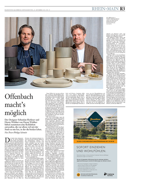 FAZ – Offenbach macht’s möglich